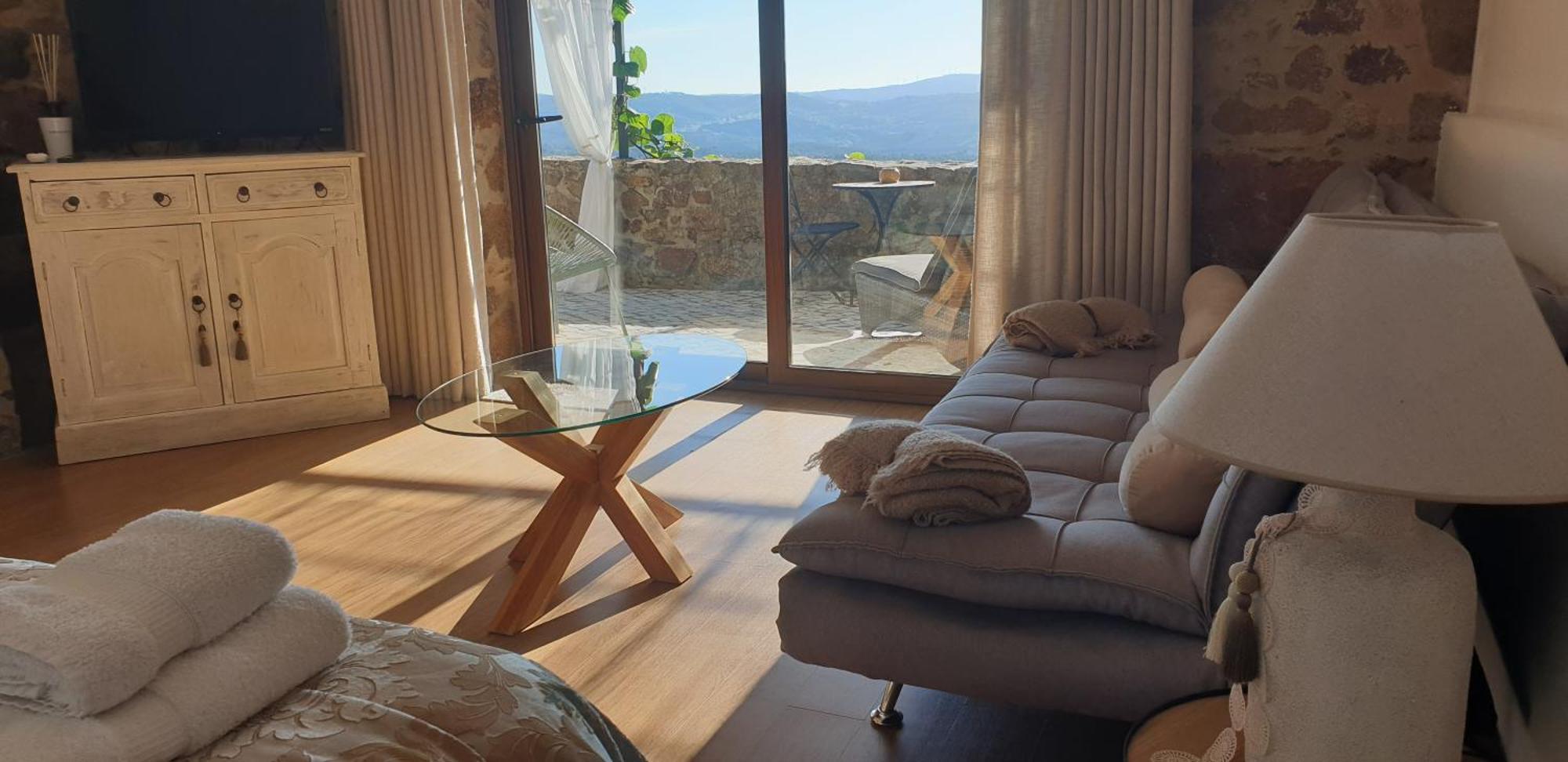 Casa Belavista Penela - Charming Guest House - Adults Only الغرفة الصورة
